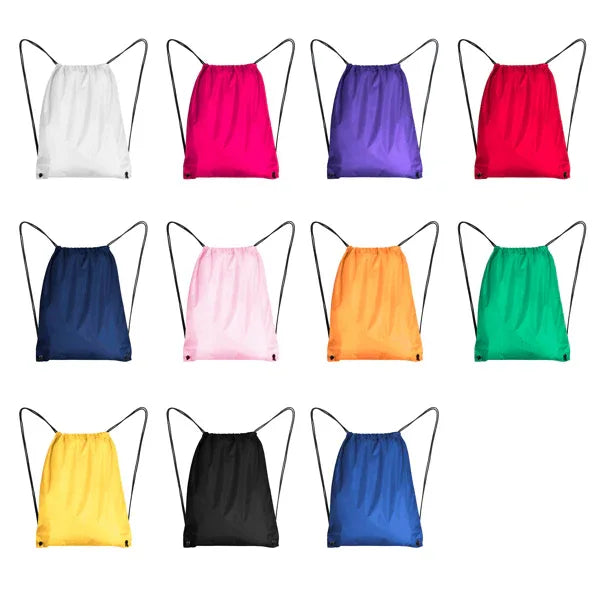 Saco de cuerdas poliester - Personalizaciones MOA