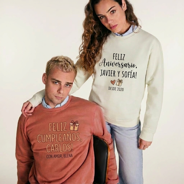 Sudadera Clasica Personalizada