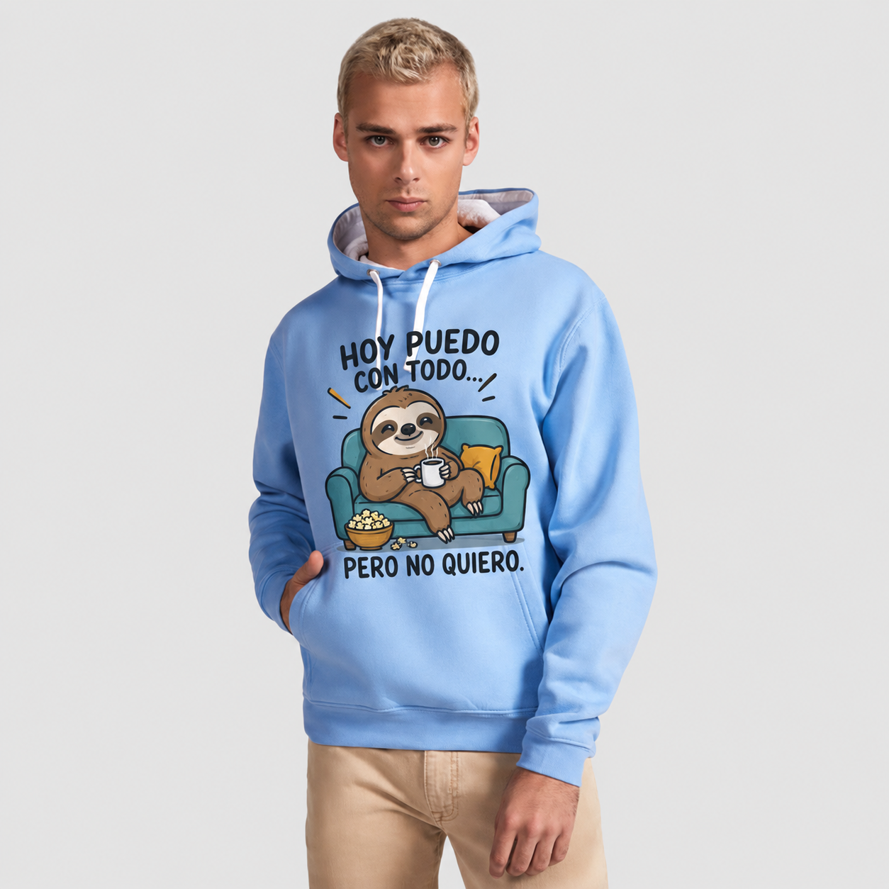 Sudadera Personalizada Capucha y Bolsillo