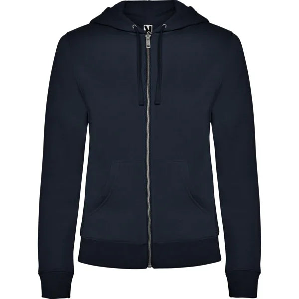 Sudadera Chica con cremallera y capucha - Personalizaciones MOA