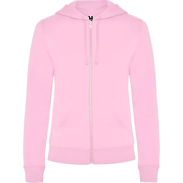 Sudadera Chica con cremallera y capucha - Personalizaciones MOA