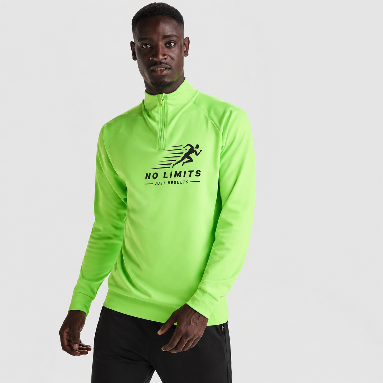 Sudadera Deportiva Personalizada media cremallera