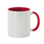 Taza de Cerámica Bicolor Personalizada - Personalizaciones MOA