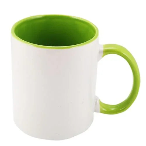 Taza de Cerámica Bicolor Personalizada - Personalizaciones MOA