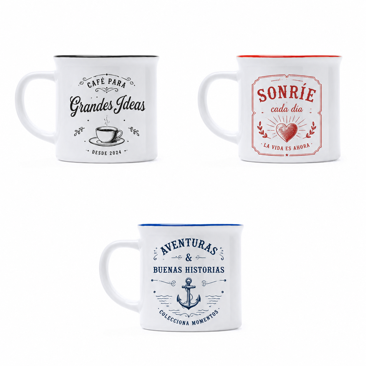 Taza Personalizada Ceramica Estilo Vintage