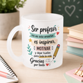 Taza Cristal Personalizada