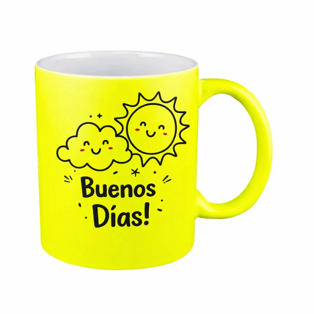 Taza Personalizada de Cerámica Mate
