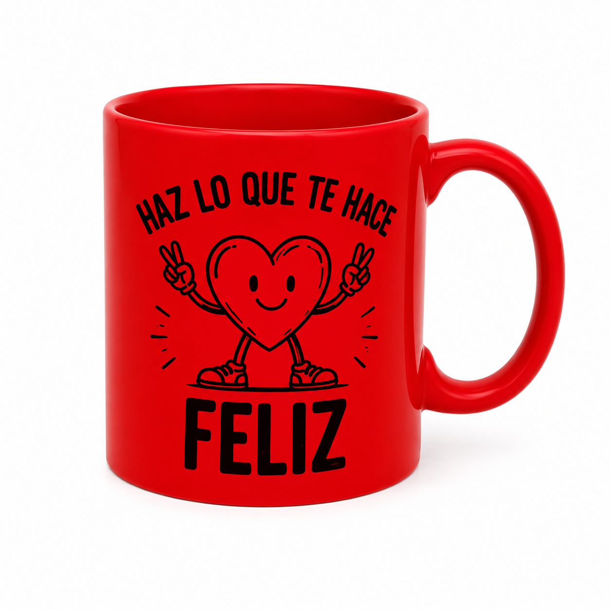 Taza Personalizada de Cerámica Mate