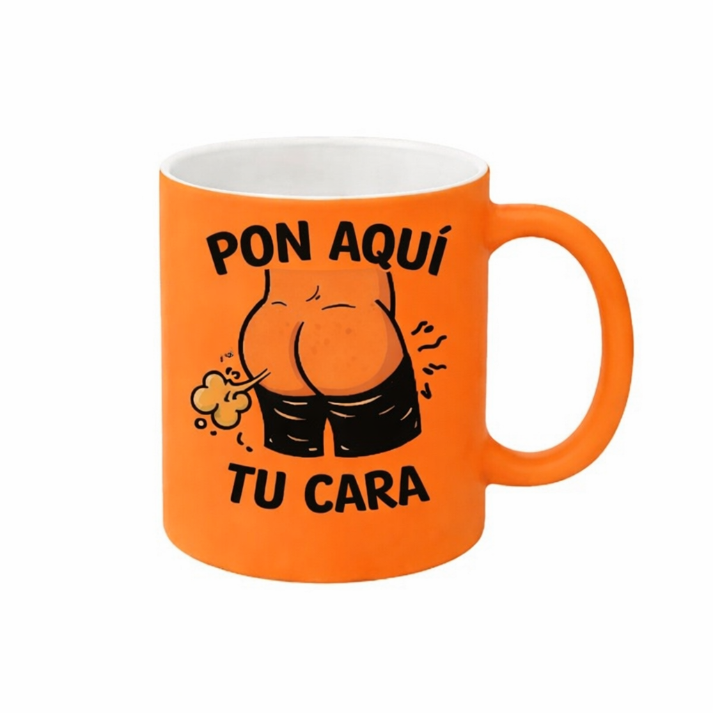 Taza Personalizada de Cerámica Mate