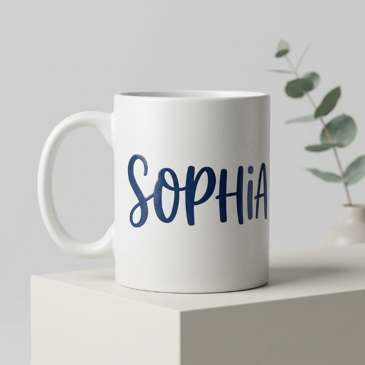 Taza Personalizada Cerámica Blanca