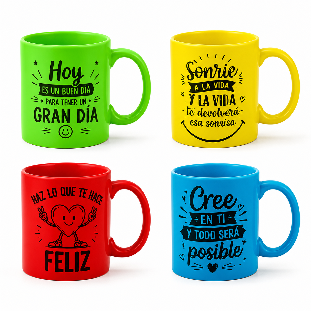 Taza Personalizada de Cerámica Mate