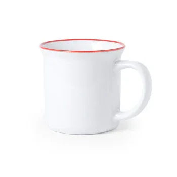 Taza Ceramica Personalizada Estilo Vintage - Personalizaciones MOA