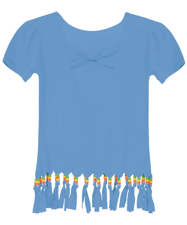 Vestido niña con bolas de colores - Personalizaciones MOA