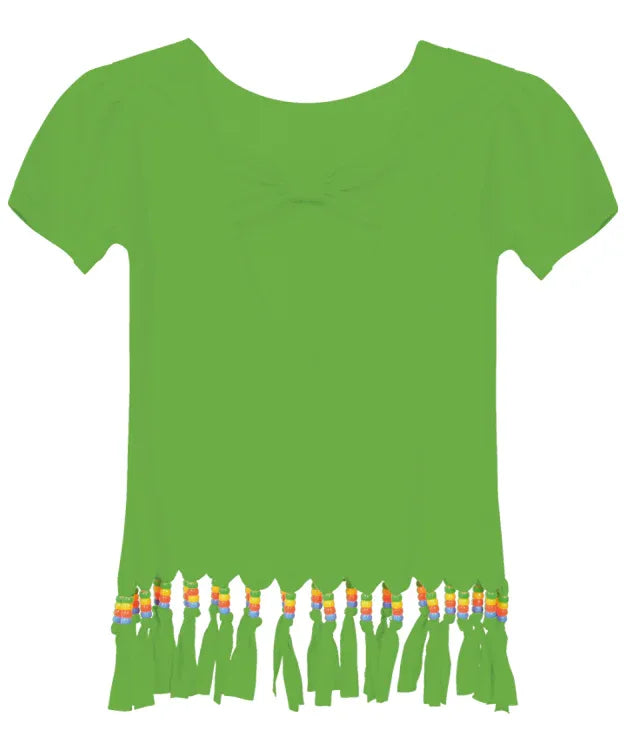 Vestido niña con bolas de colores - Personalizaciones MOA